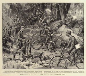 オーストリア=ハンガリー軍のポータブルサイクル